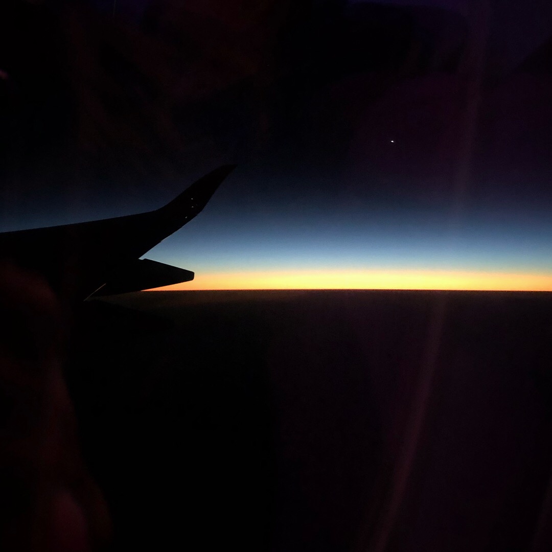 一個結束 與 一個新的開始